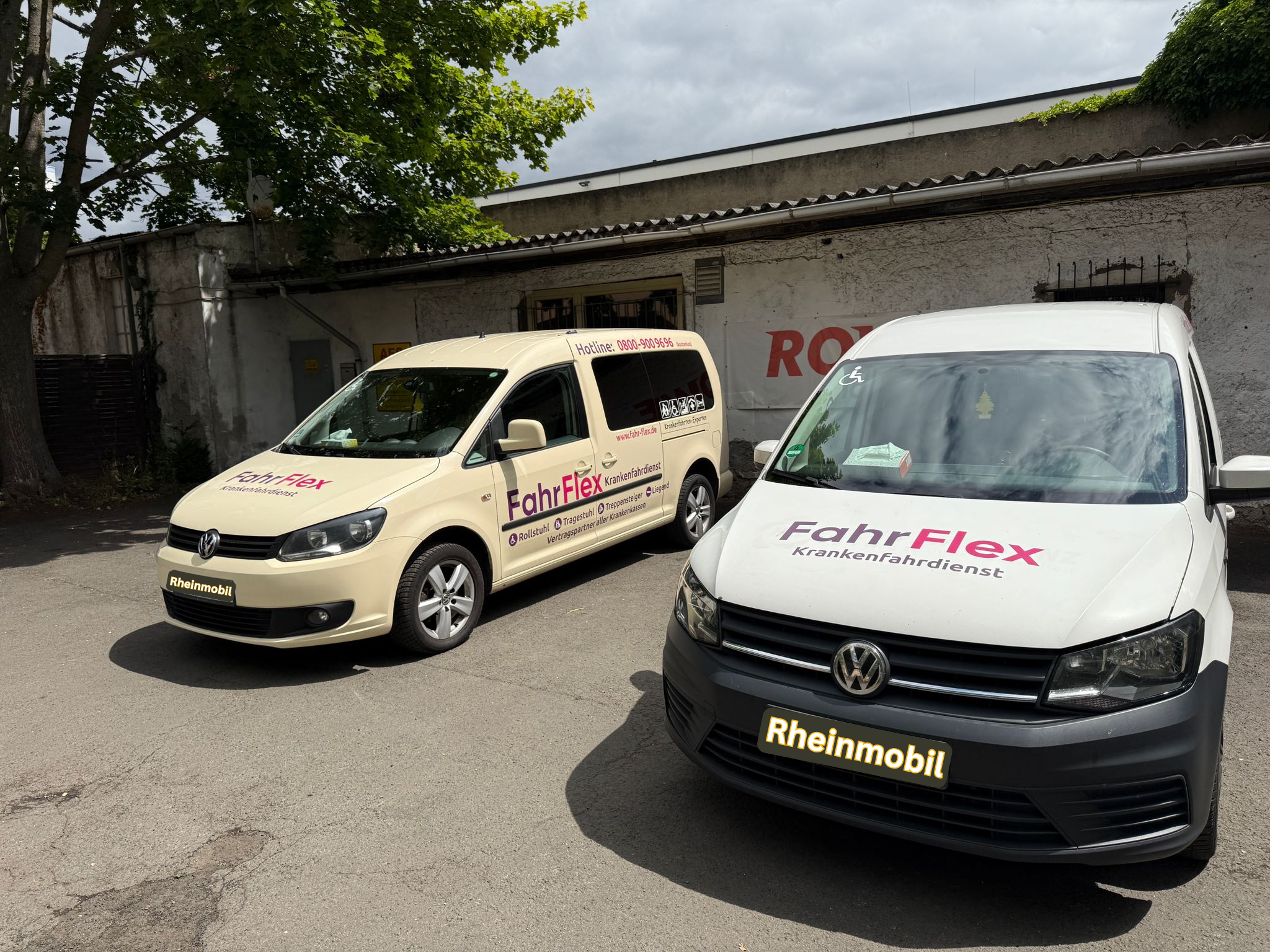 Krankenfahrten-Mainz